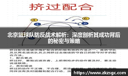 北京篮球队防反战术解析：深度剖析其成功背后的秘密与策略